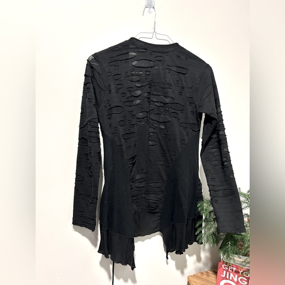AKELA KEY OPEN CARDIGAN ~ size US 6 - Picture 7 of 7